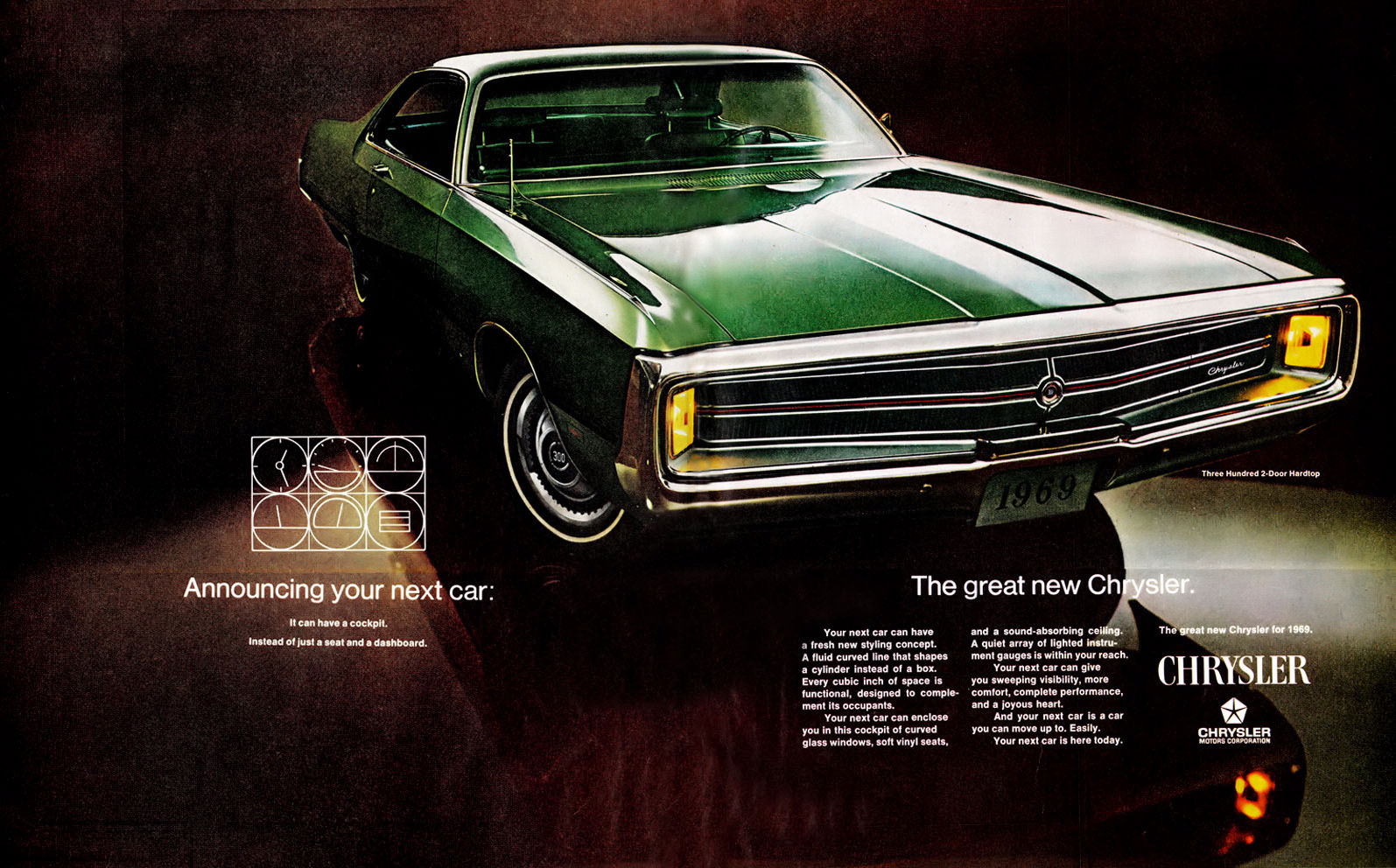 1969 American Auto Advertising